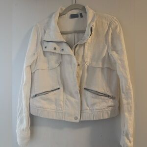 Athleta Women's Cream Utility Jacket